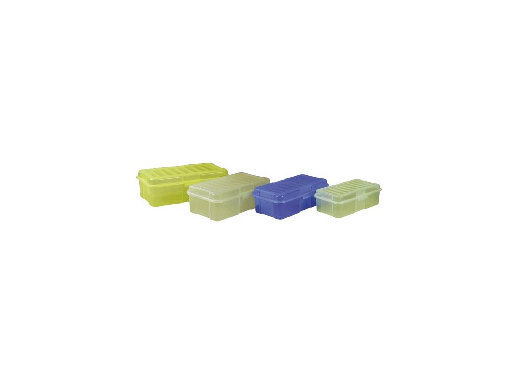 box s klick uzávěrem 28x15x 9cm (2,9l) PH mix barev