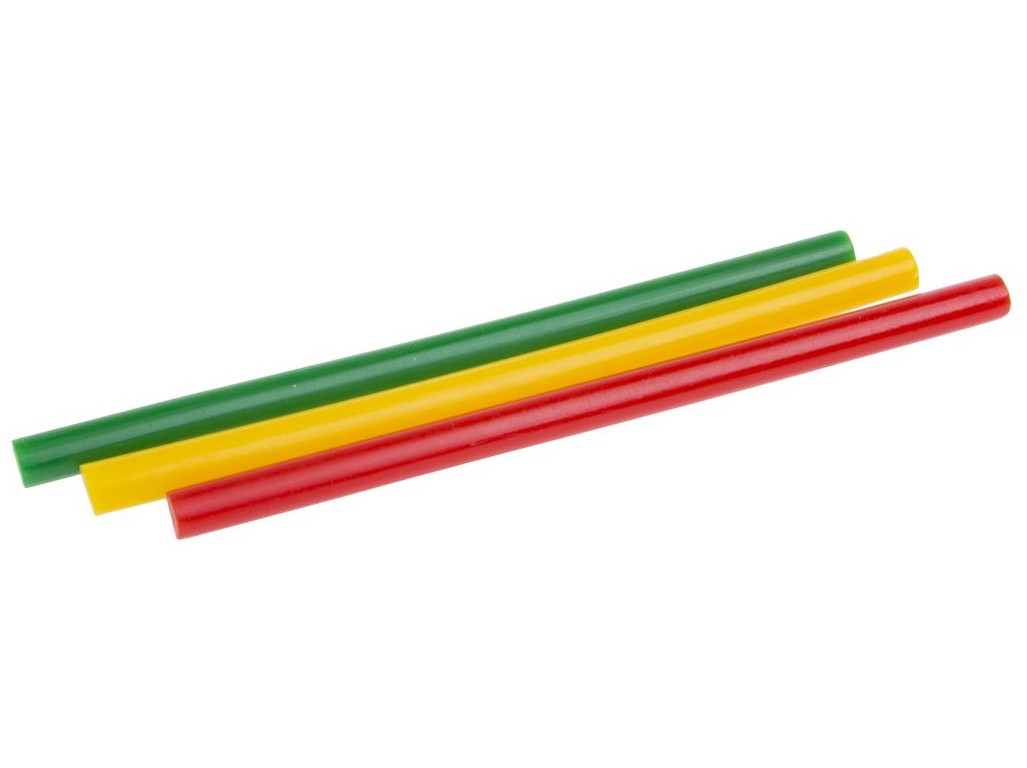 náplň do tavné pistole 11,2x200mm (10ks) barevná