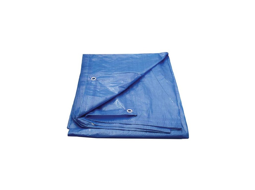 plachta s oky  2x 8m, 70g/m2