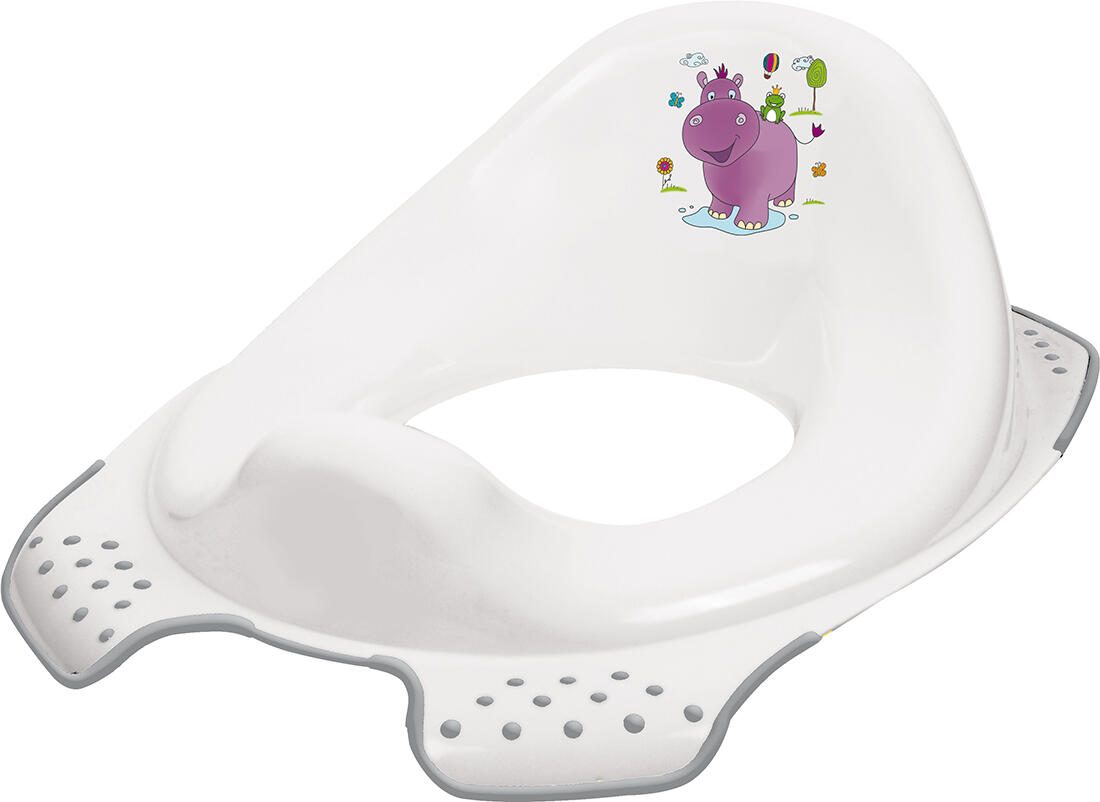 sedátko WC  dětské HIPPO protiskluz.prvky PH mix barev