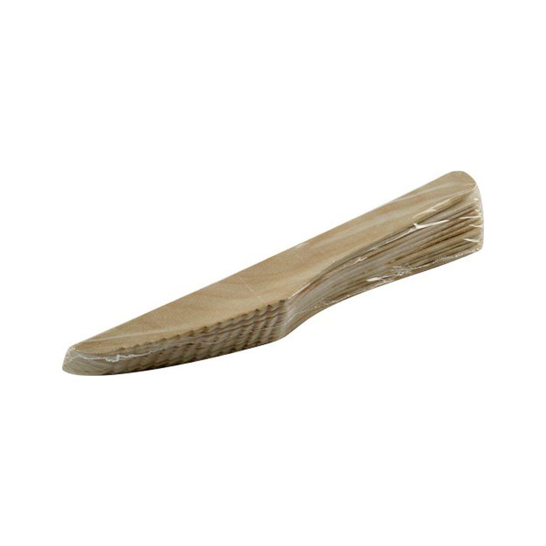 nůž dřevěný 16,5cm (10ks) jednorázový