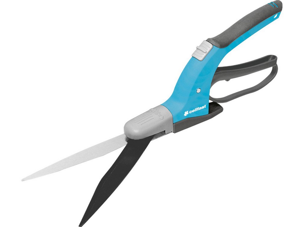 nůžky na trávu IDEAL 56cm otočné 360st.  CELLFAST