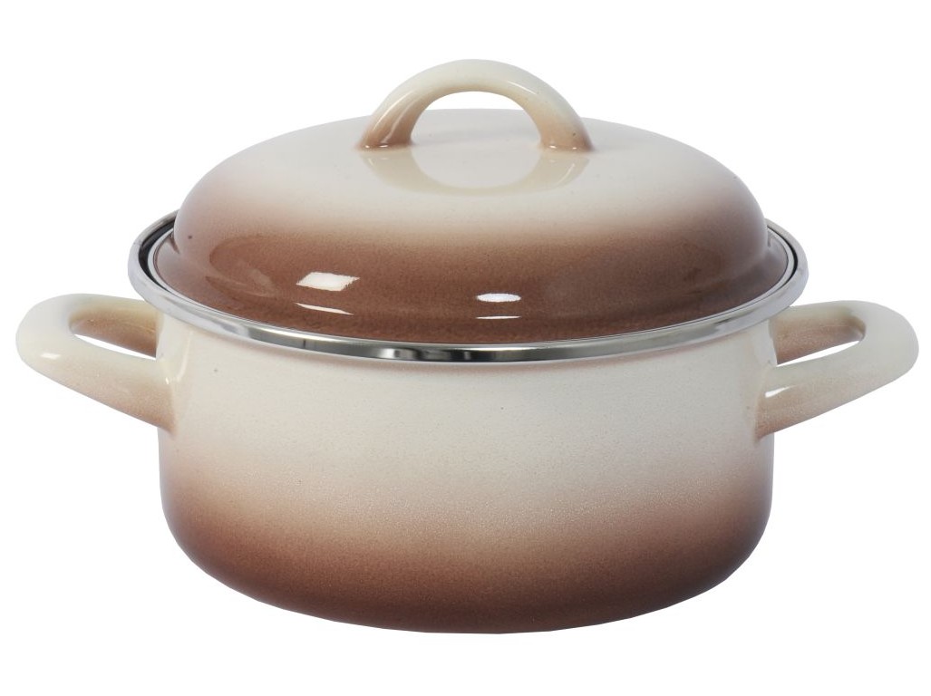 rendlík + poklice pr.20cm 2,75l CAPUCCINO