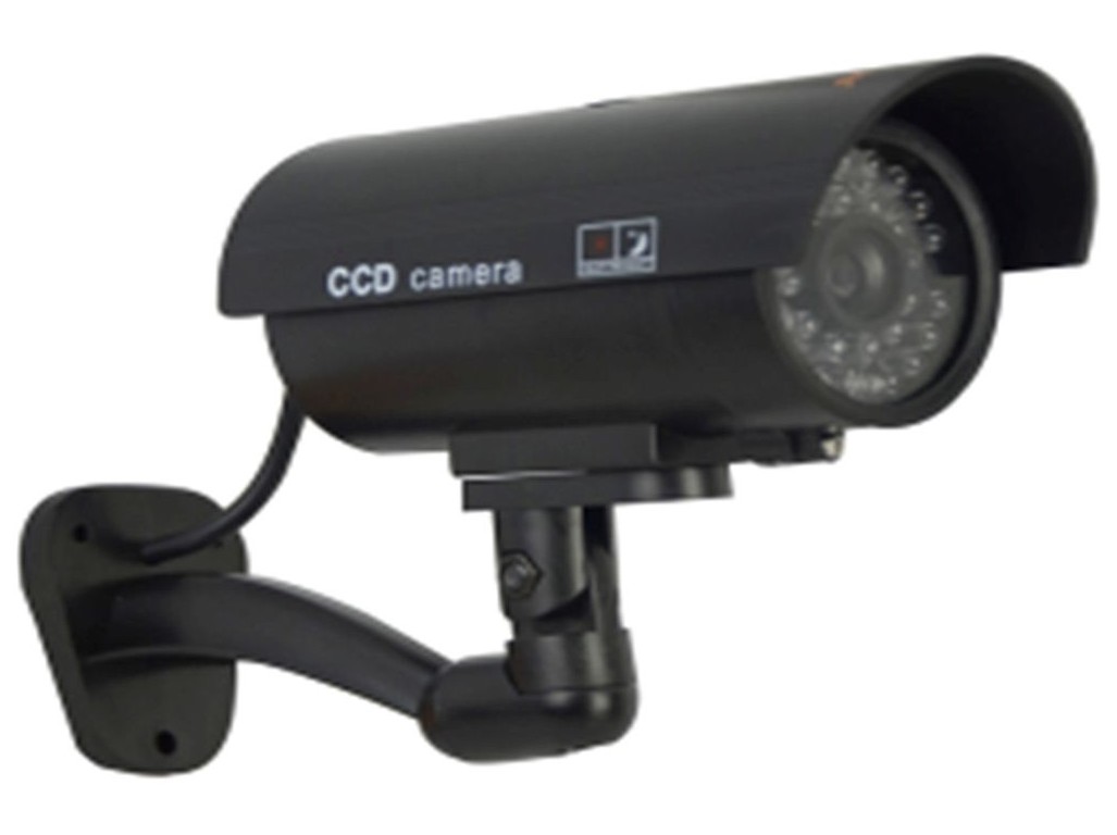 kamera bezpečnostní LED atrapa