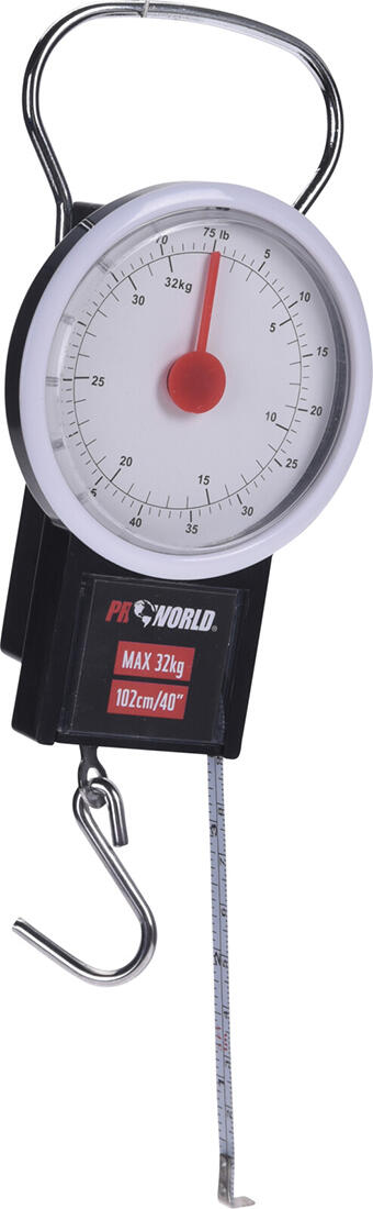váha cestovní závěsná analogová max.32kg BÍ