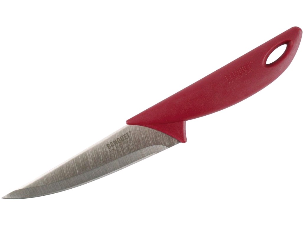 nůž univ.12cm CULINARIA RED