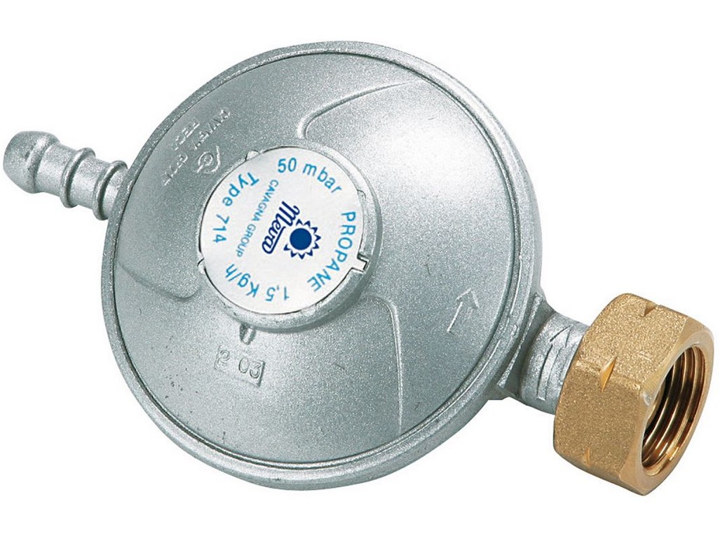 regulátor tlaku 50mbar, trn, matice W21,8" LH  NP01034