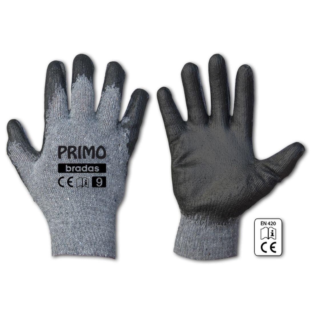 rukavice PRIMO latex  9