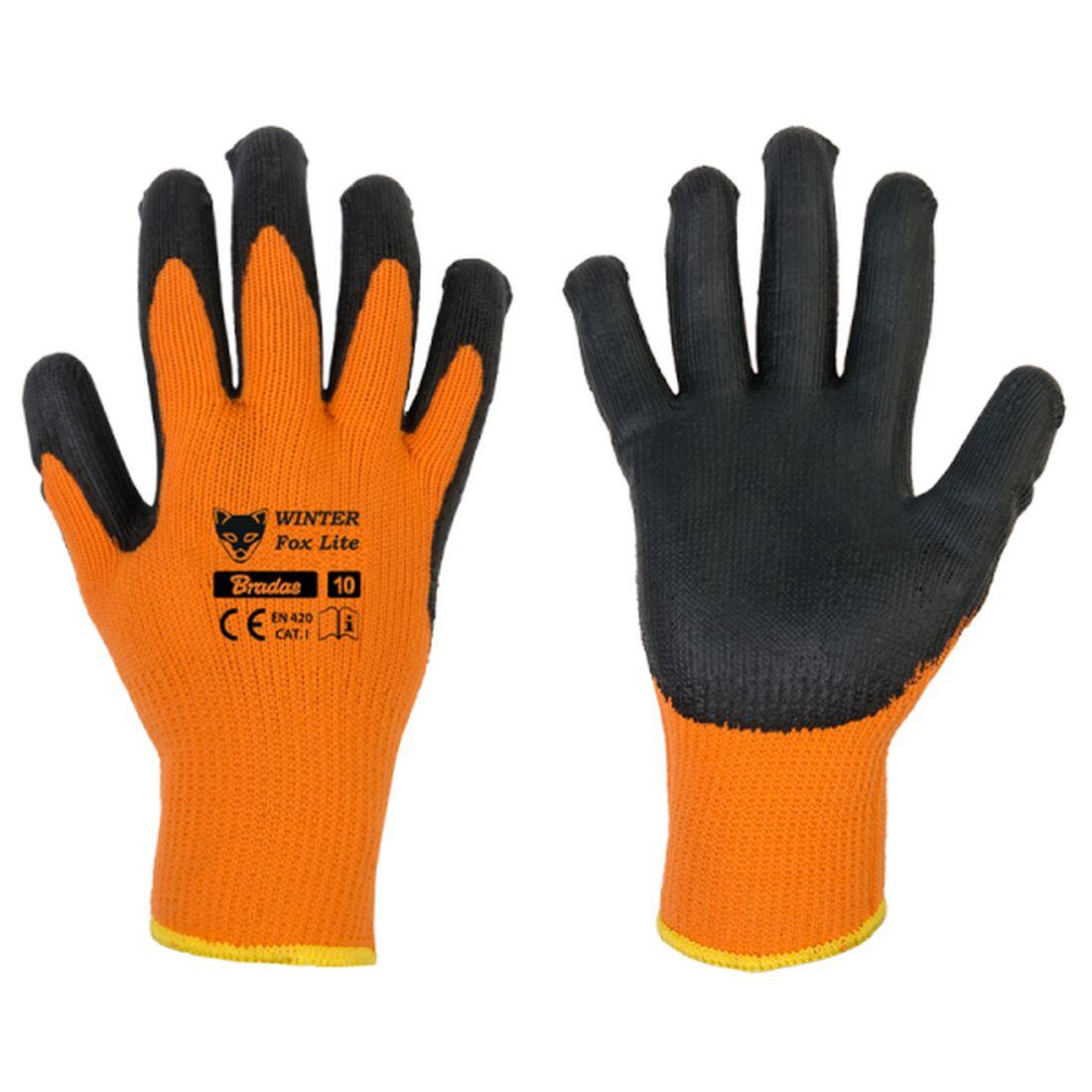 rukavice WINTER FOX LITE 11 latex