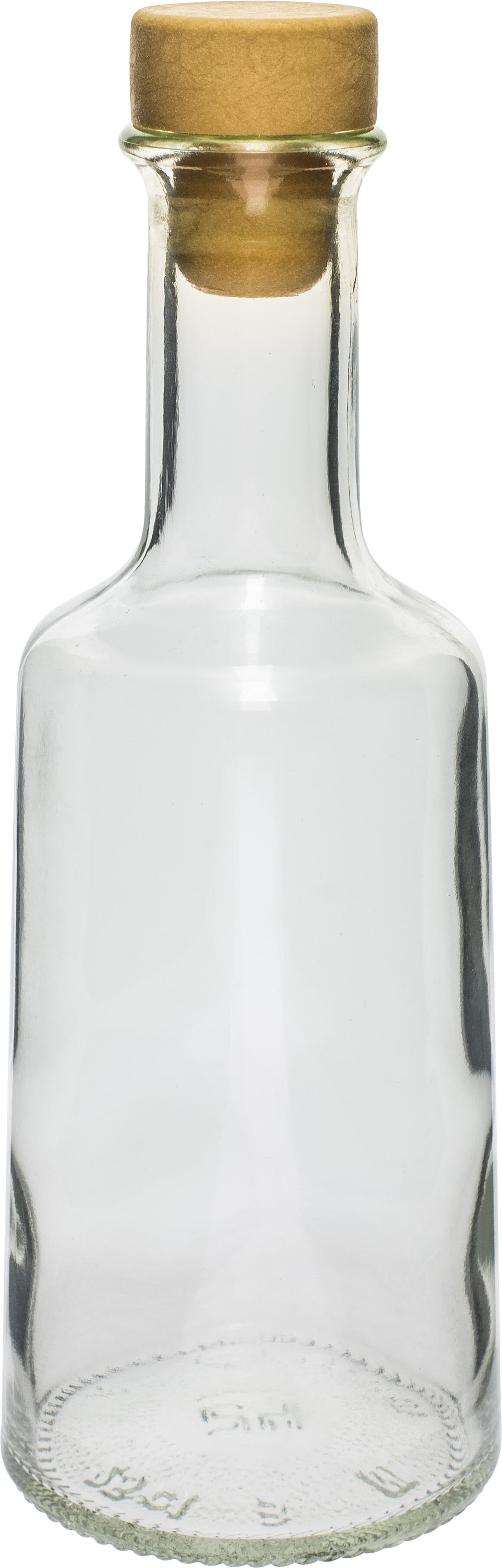 láhev 250ml ROSA skleněná se zátkou