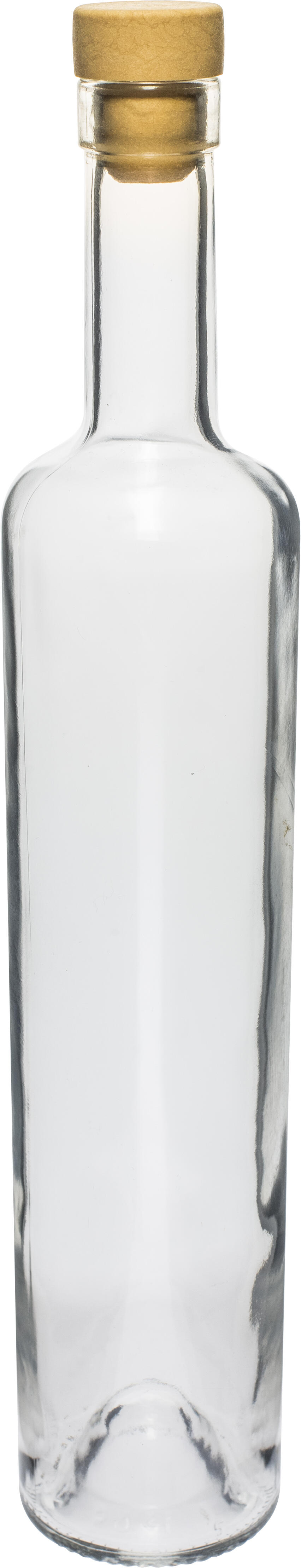 láhev 500ml MARINA skleněná se zátkou
