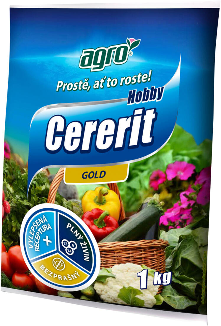 hnojivo Cererit Hobby Gold 1kg AGRO