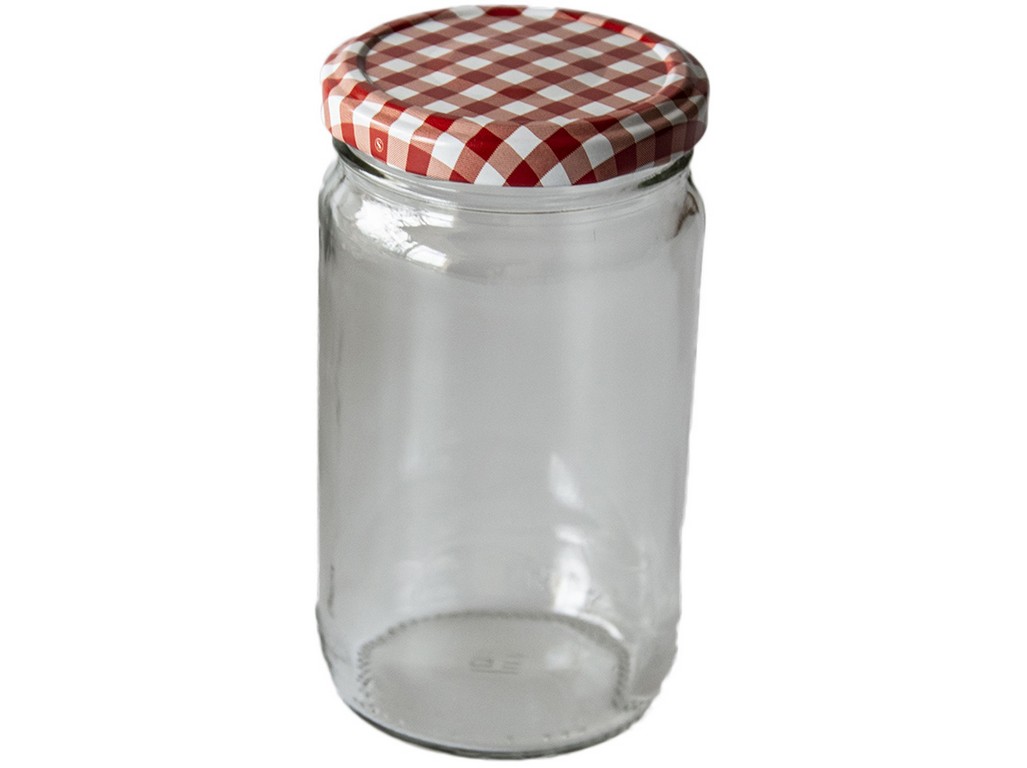sklenice zavařovací  350ml TWIST 66 + víčka KANAFAS (8ks)