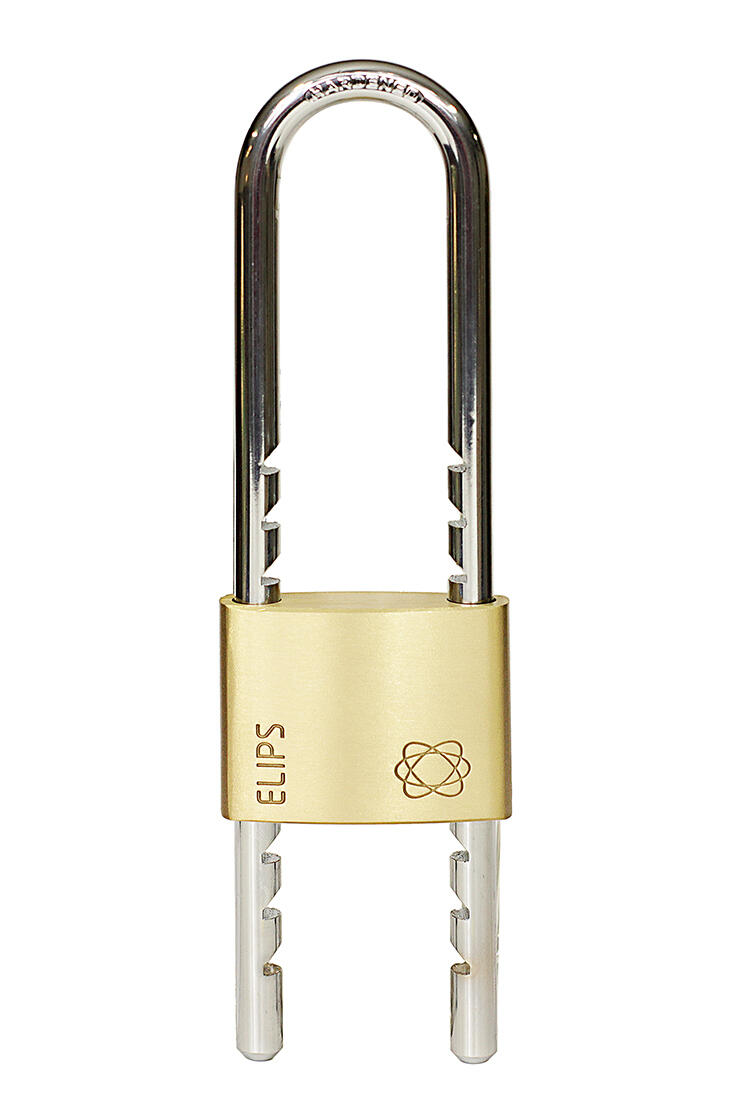 zámek visací ELIPS 50 nastavitelný v rozsahu 60-150mm 3kl.