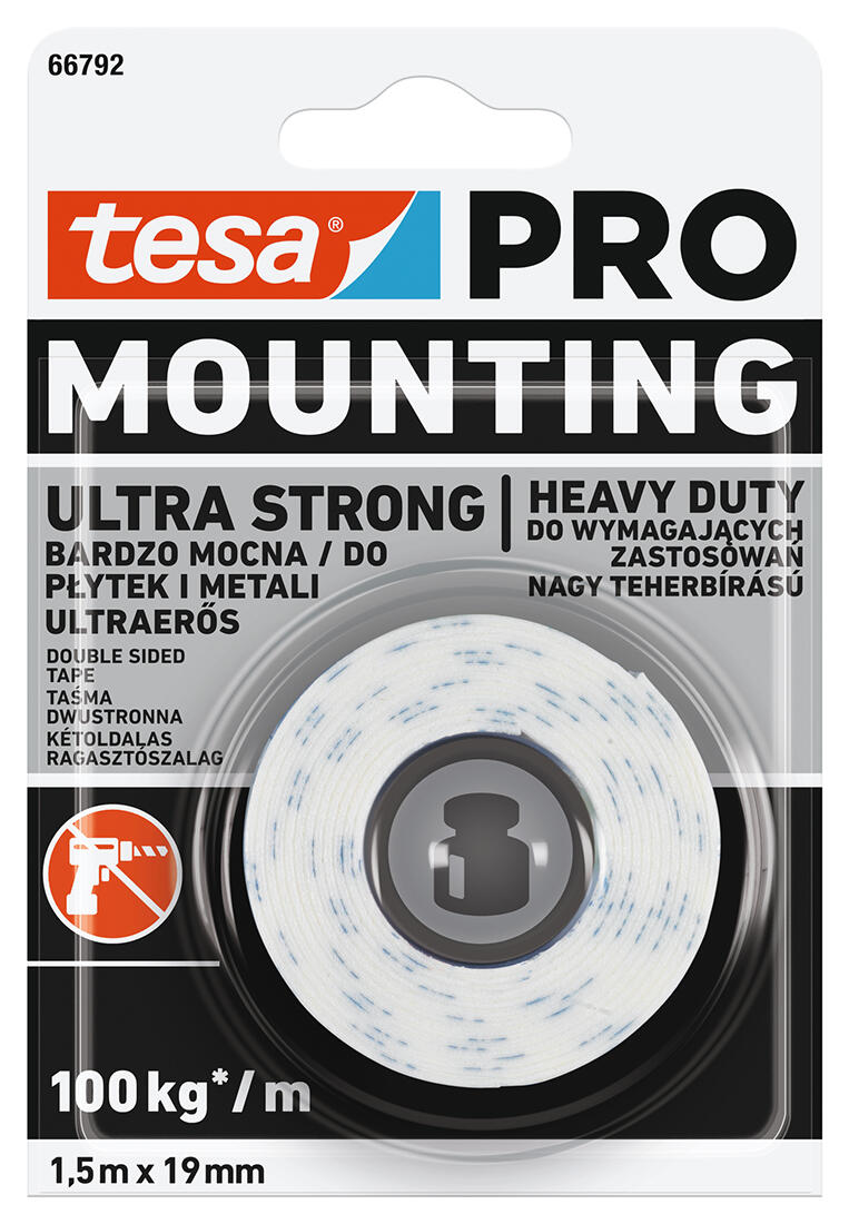 páska montážní Ultra Strong 19mmx1,5m TESA