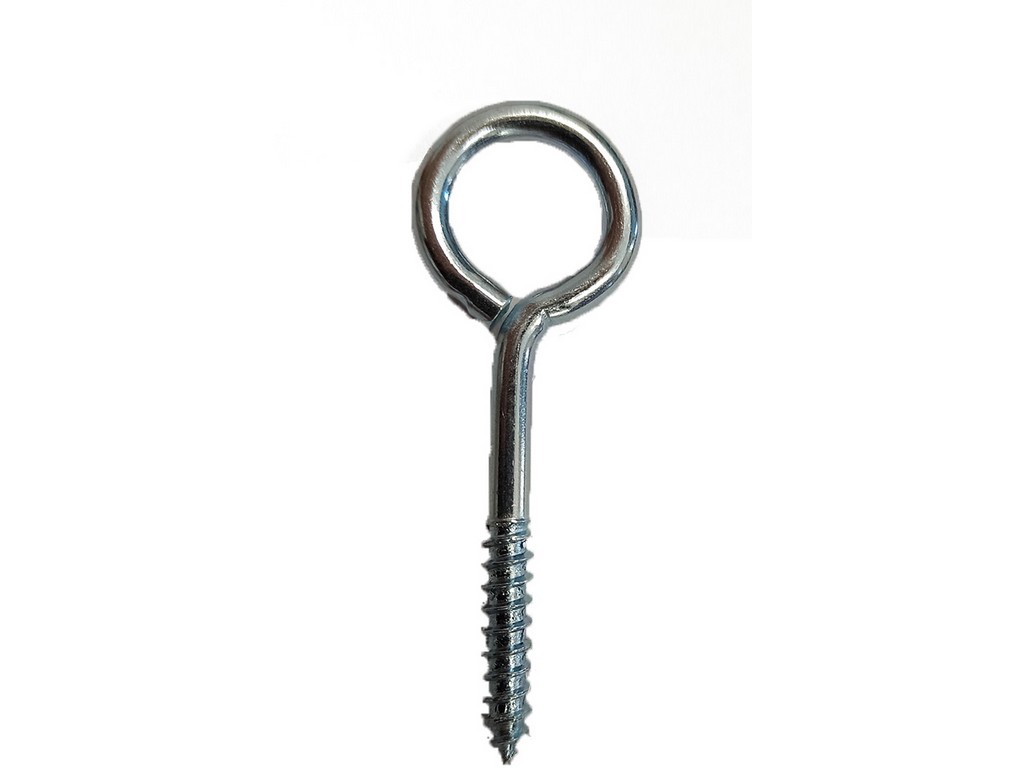očko se závitem zavřené 20x10x3mm Zn (200ks)