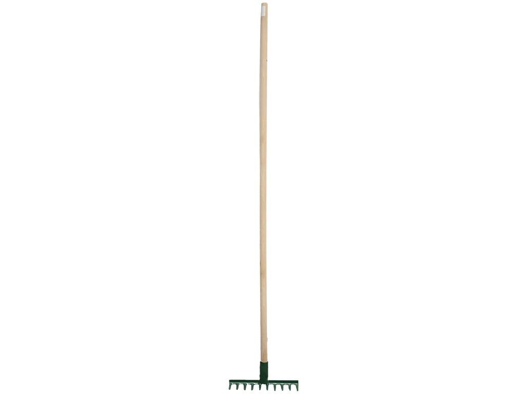 hrábě 10z ocel S NÁSADOU 140cm PROFI český výrobek