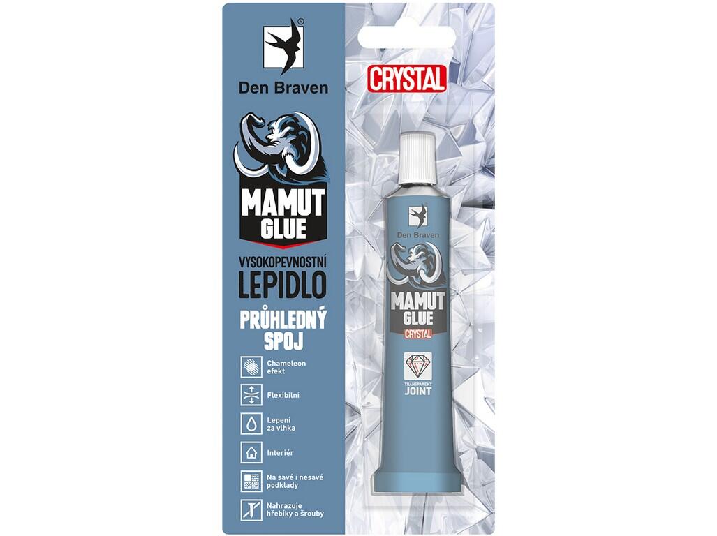 lepidlo MAMUT GLUE  25ml CRYSTAL TRA
