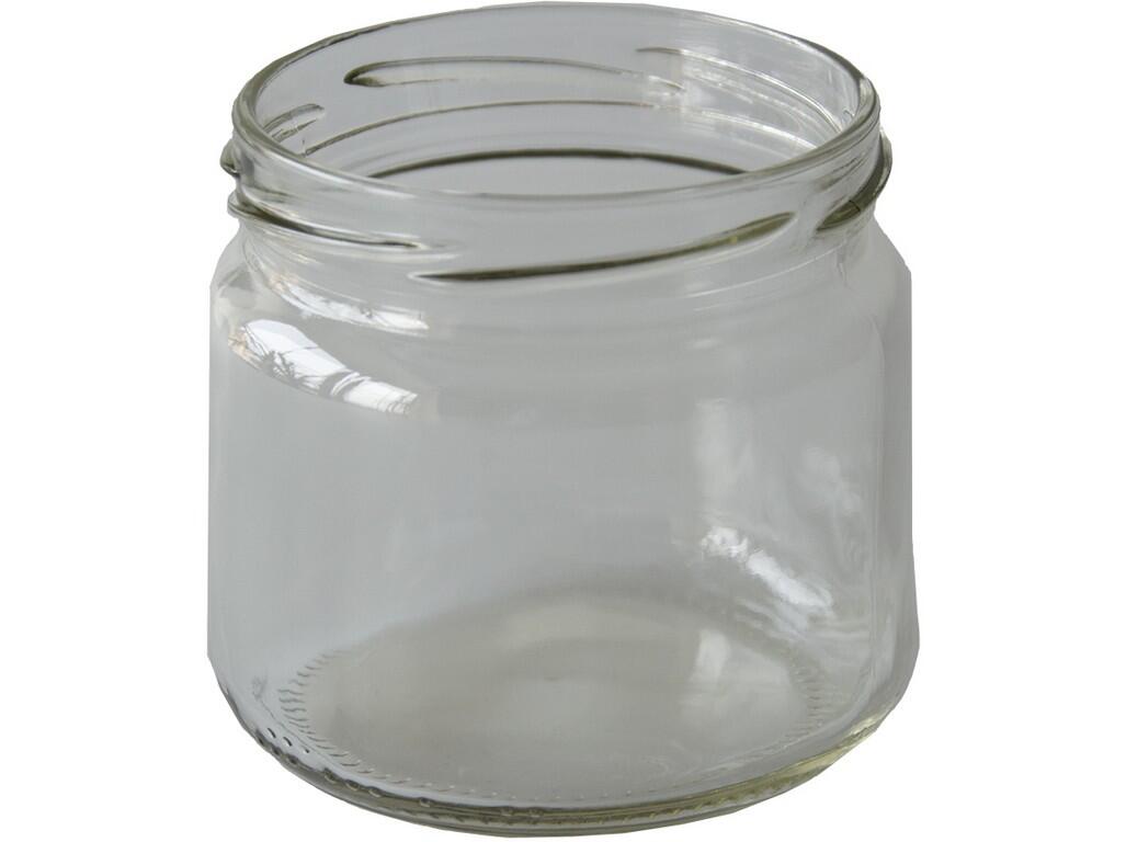 sklenice zavařovací  370ml TWIST 82 (8ks)