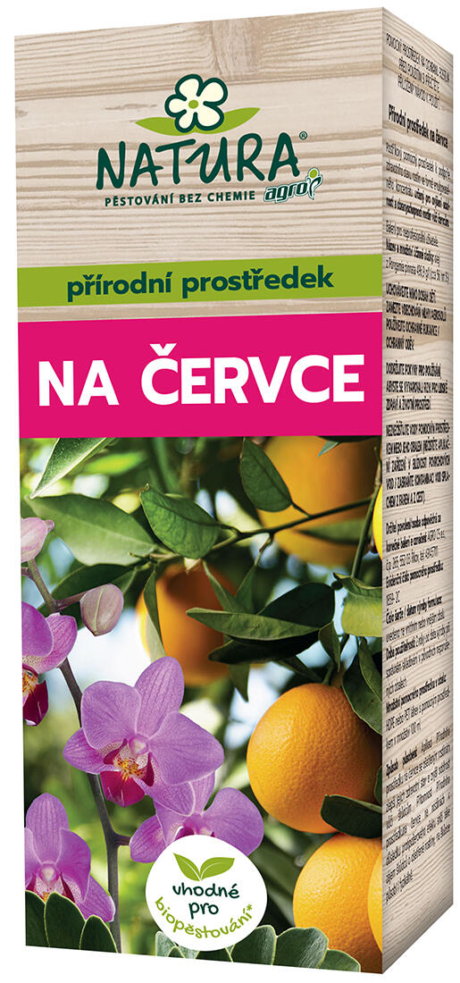 přípravek NATURA na červce 100ml