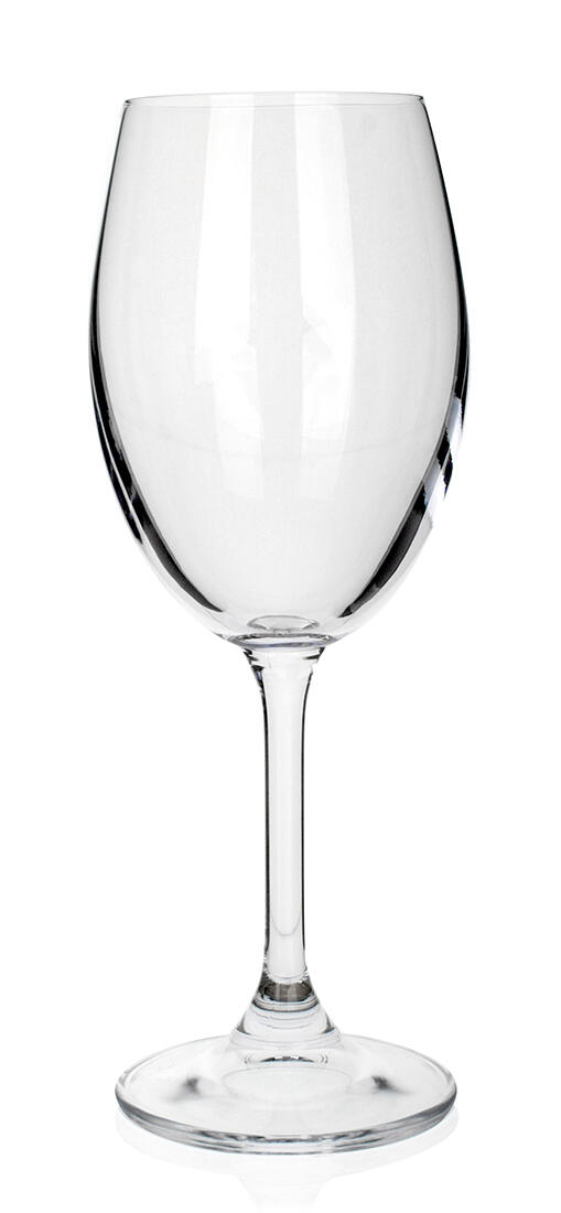 sklenice na víno 340ml LEONA (6ks)