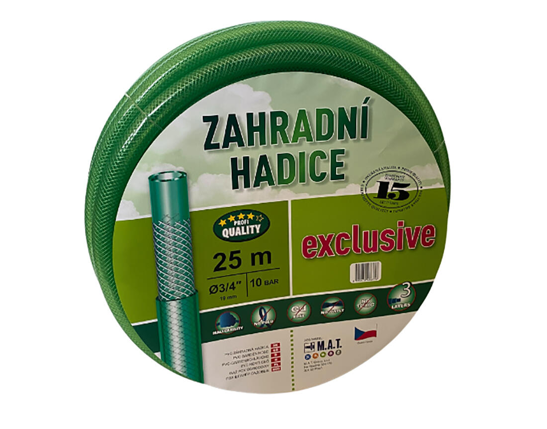 hadice 1177 3/4" (19.0/26.0) (25m), TRA ZE