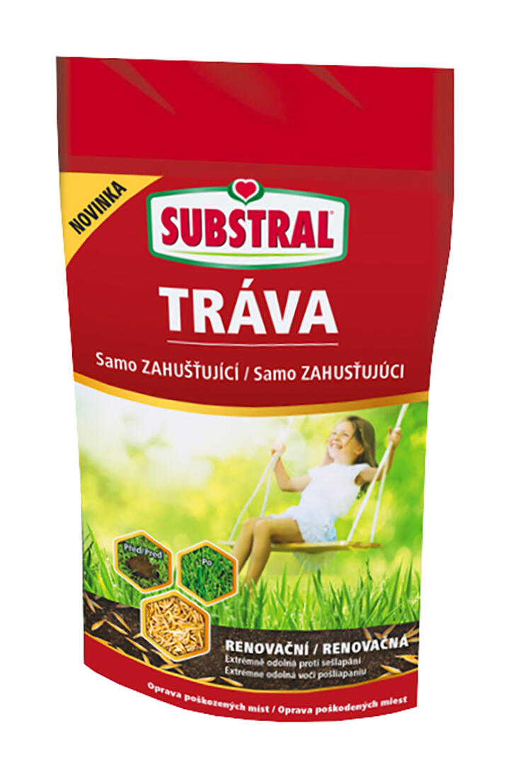 směs travní 0,25kg samozahušťující renovační EVERGREEN