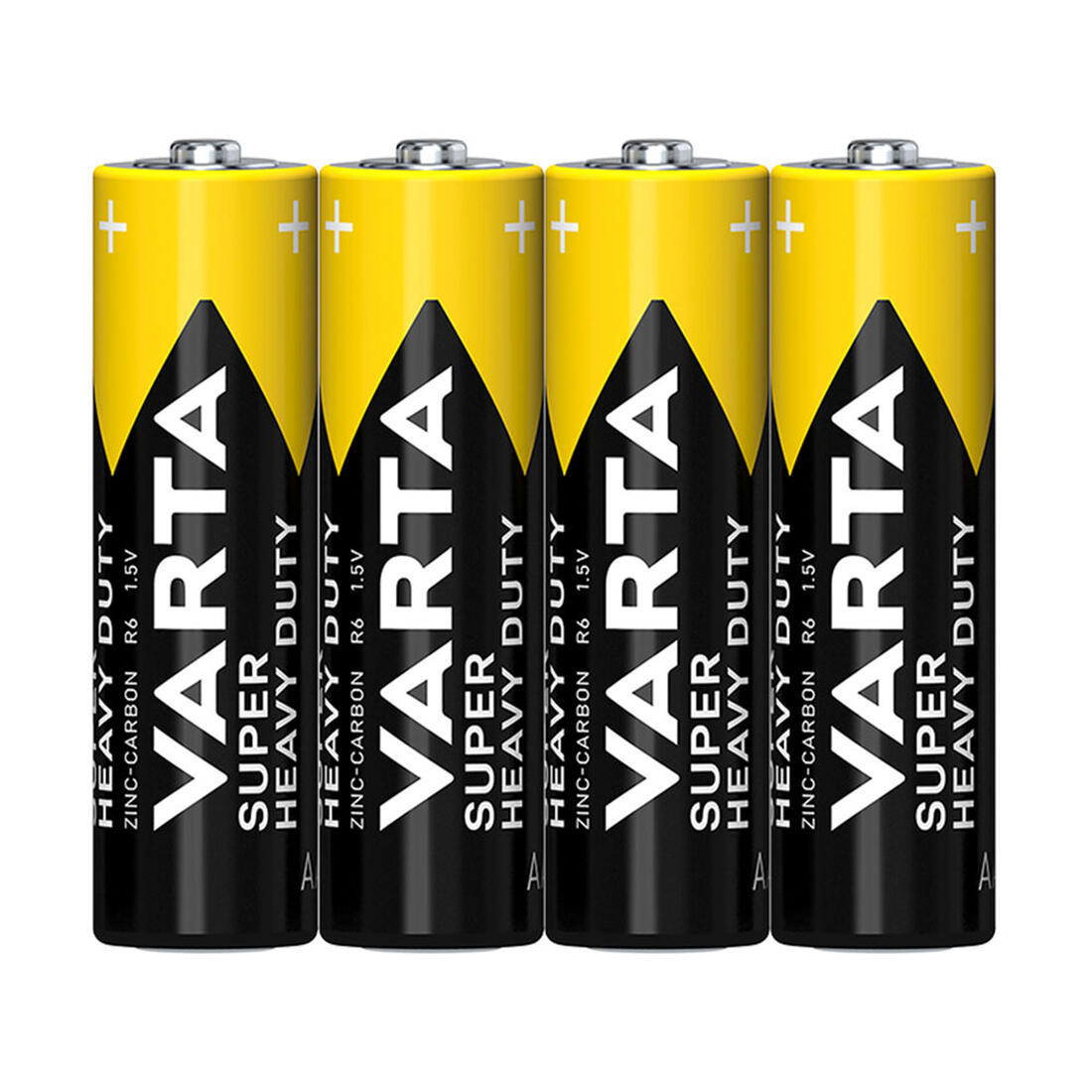 baterie tužková AA R6 SuperLife Zn (4ks) VARTA