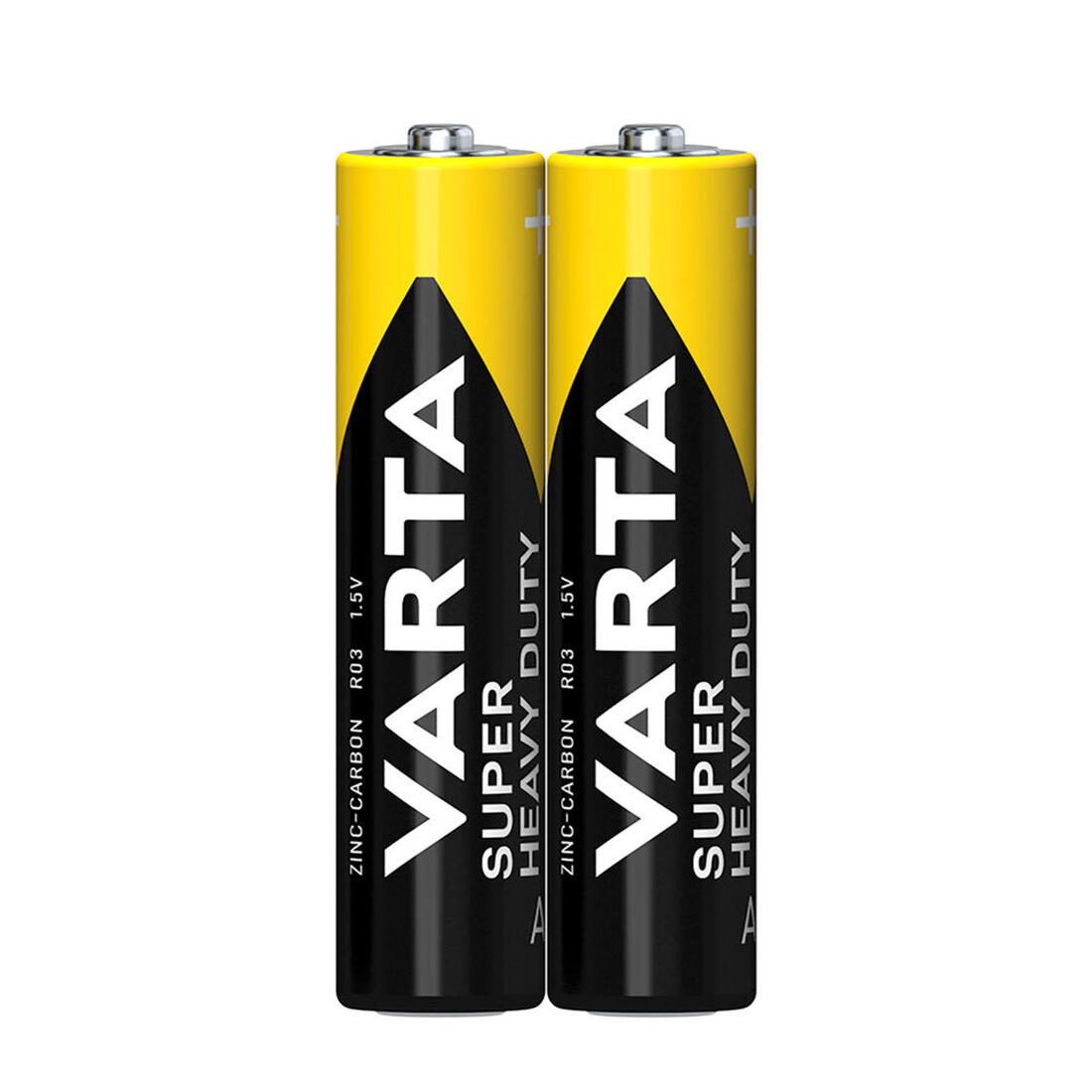 baterie mikrotužková AAA R03 SuperLife Zn (2ks) VARTA