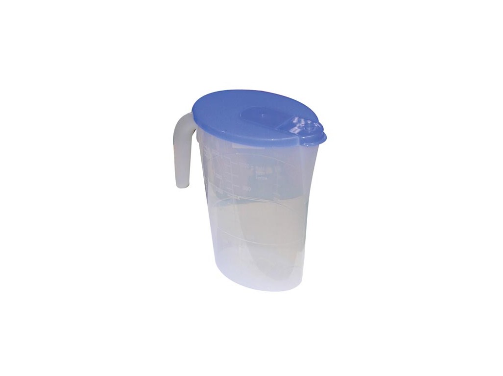 džbánek 1,5l s měrkou, víčko, PH mix barev
