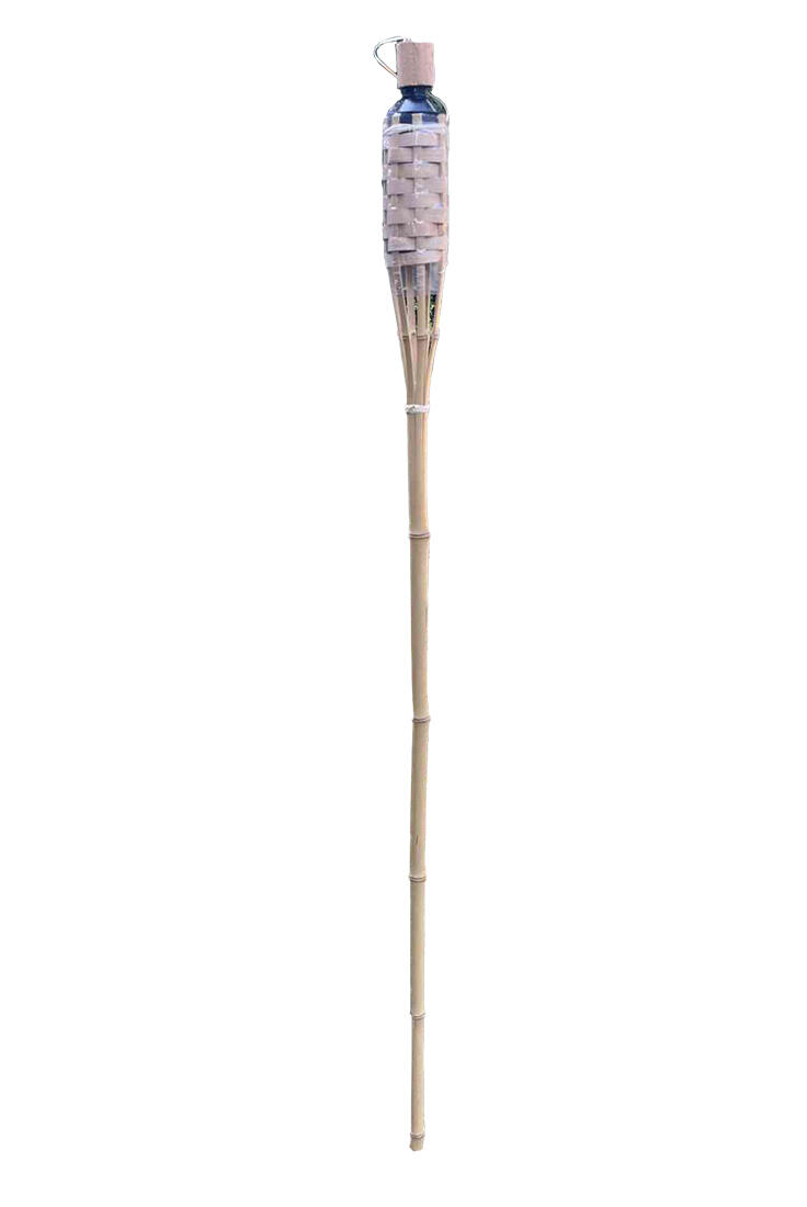 louč bambusová 150cm ČER