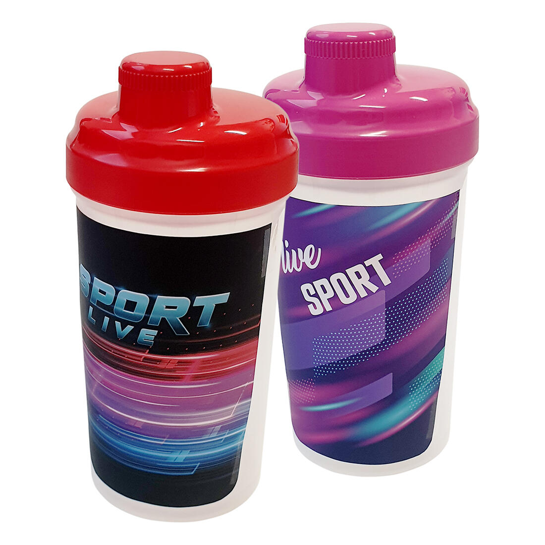 šejkr/ sportovní láhev 500ml NEW SPORTLIFE PH mix dekorů