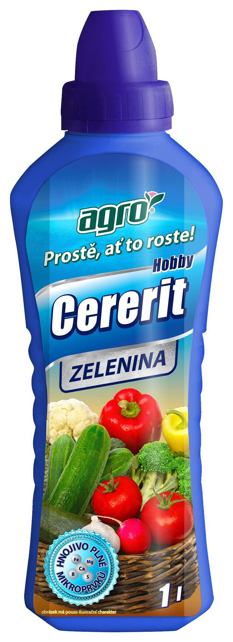 hnojivo Cererit Zelenina kapalné 1l AGRO