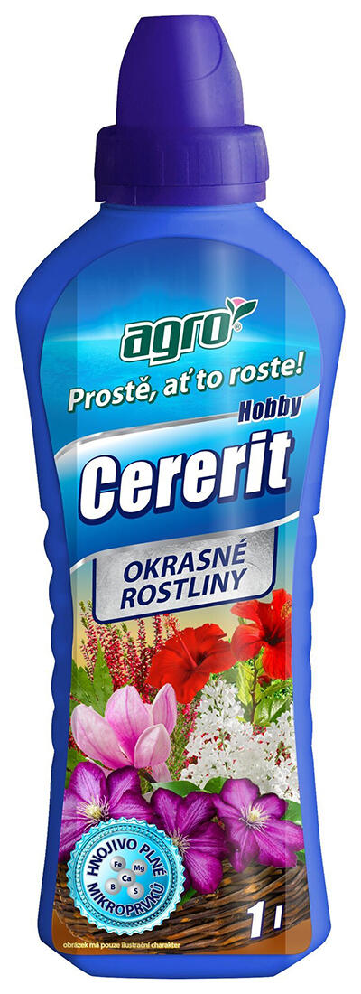 hnojivo Cererit Okrasn.rostliny kapalné 1l AGRO