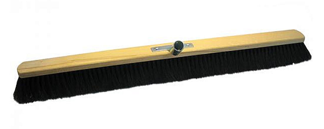 koště sálové 80cm dřev.