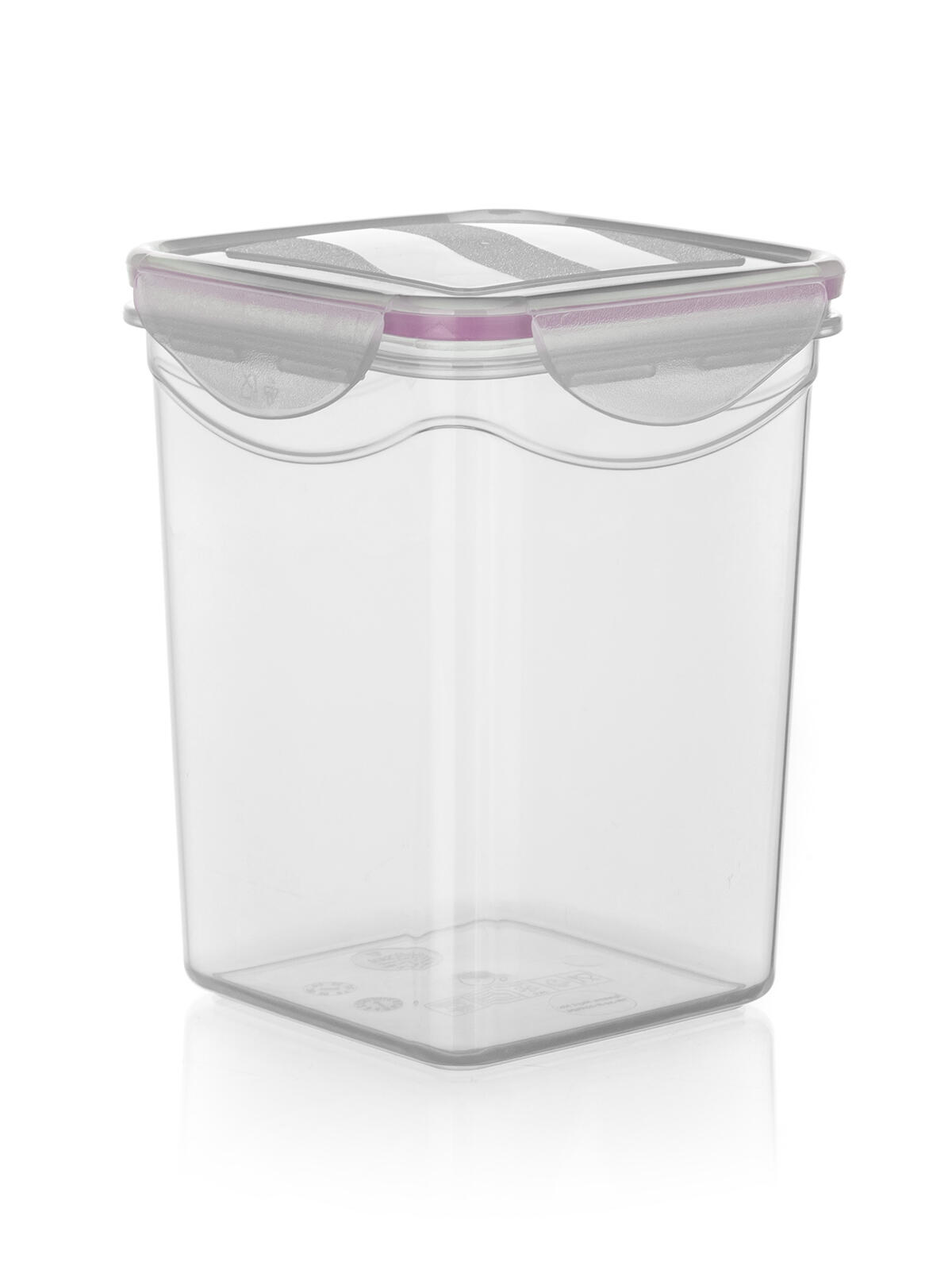 dóza hermetická LARA čtverc. 1,8l PH