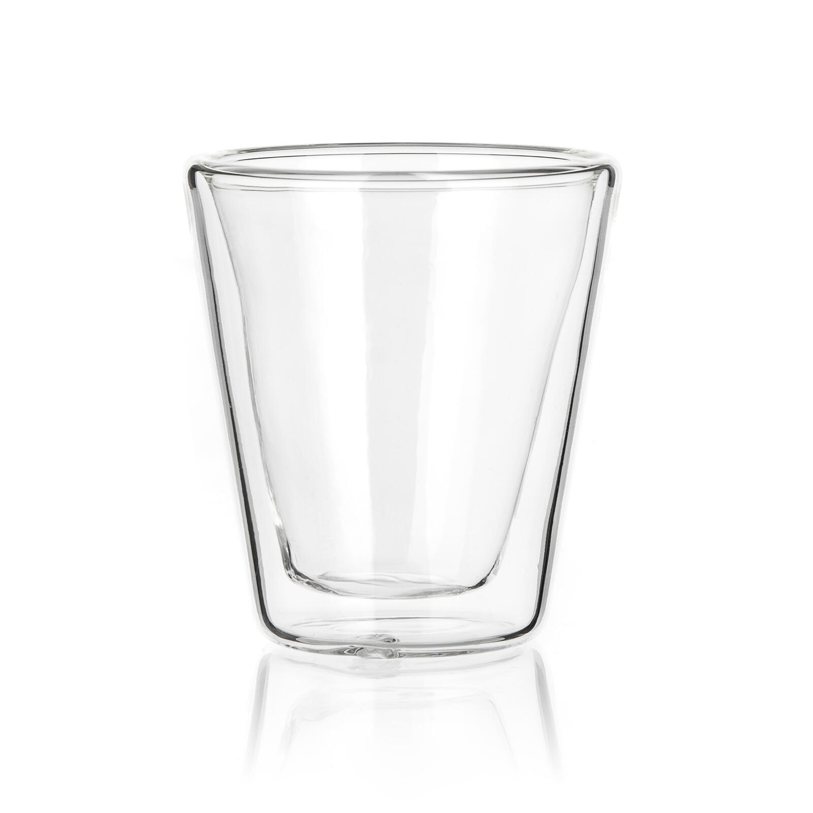 sklenice  70ml dvoustěnná DOBLO