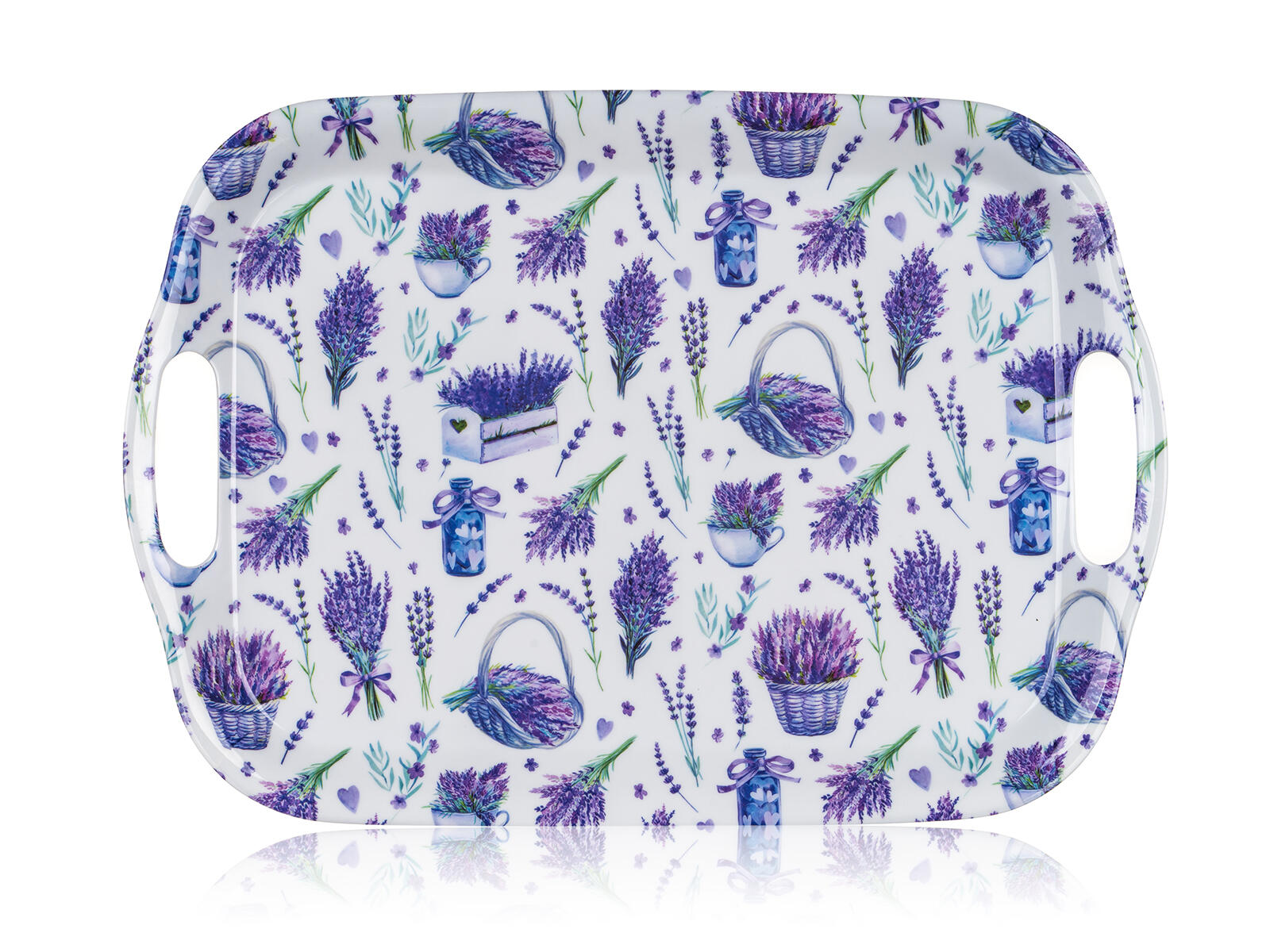 tác 36x25,5cm NEW LAVENDER s uchy melamin