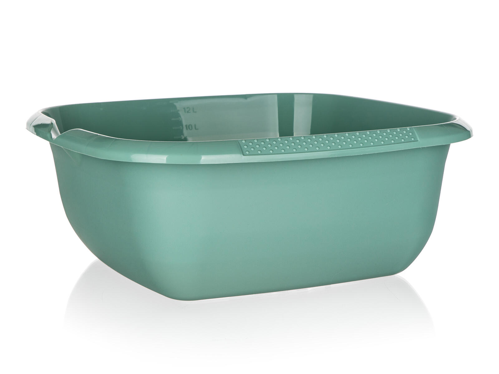 umyvadlo čtverec 38x38x15cm, 13l, s výlevkou PH ZE