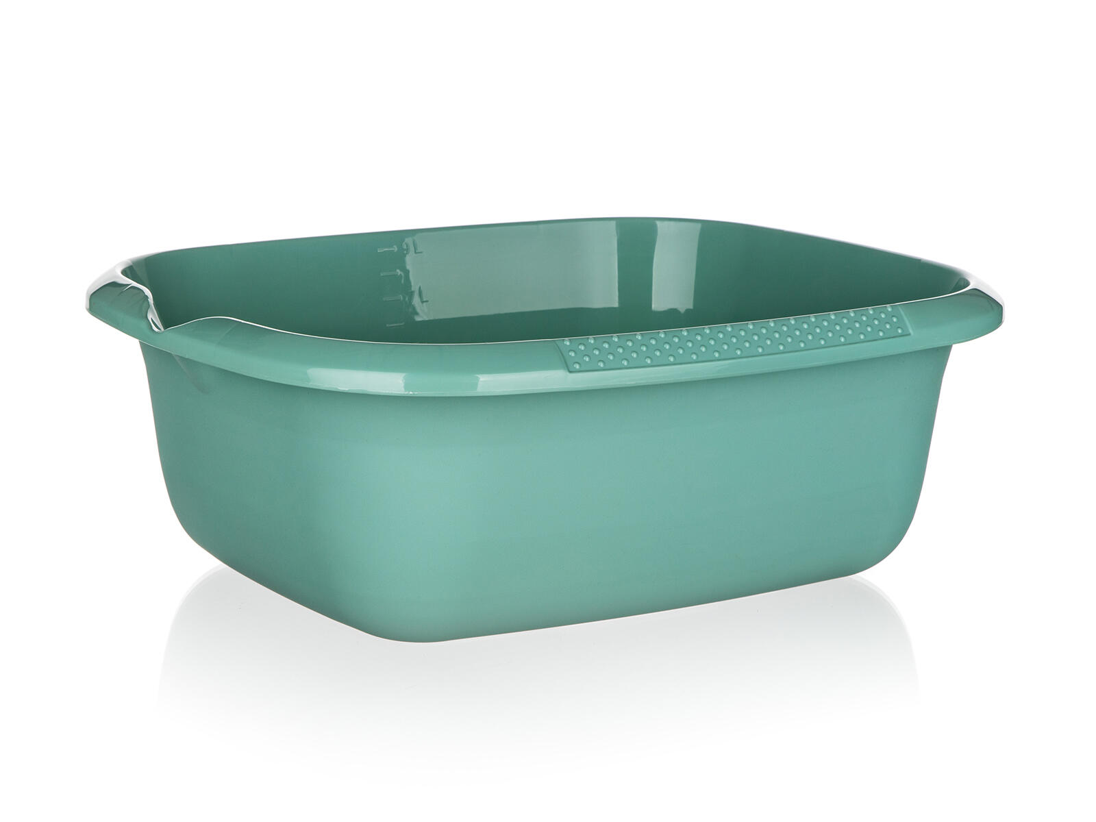 umyvadlo čtverec 34x34x12,5cm, 9l, s výlevkou PH ZE